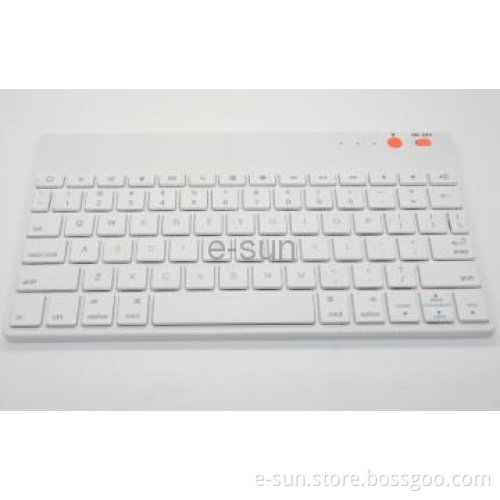 Bluetooth 2.0 with LED Backlit Keyboard for iPad, Made of ABS Plastic